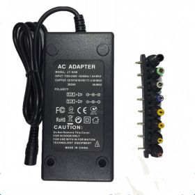 Power Notebook Universal Adjustable Power Adapter 96W Multi-Function Charger