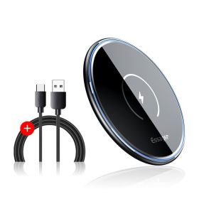 Mirror Wireless Charger Mobile Phone Flash Charging Base Magnetic Suction